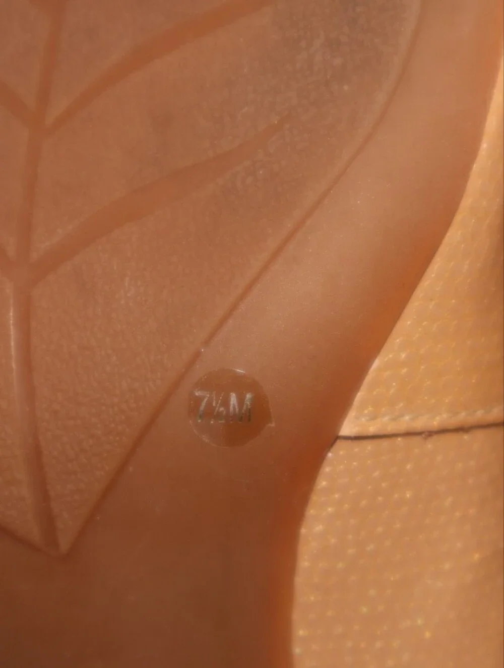 Nurture Marjorrie Tan Snakeskin-Embossed Leather Pumps. 7.5M